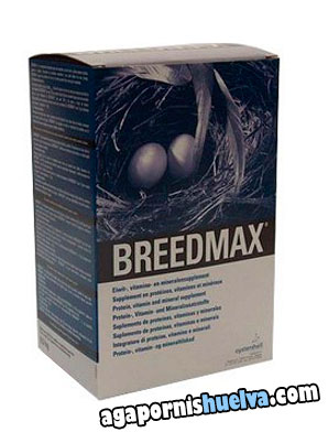 breedmax para mejorar agapornis